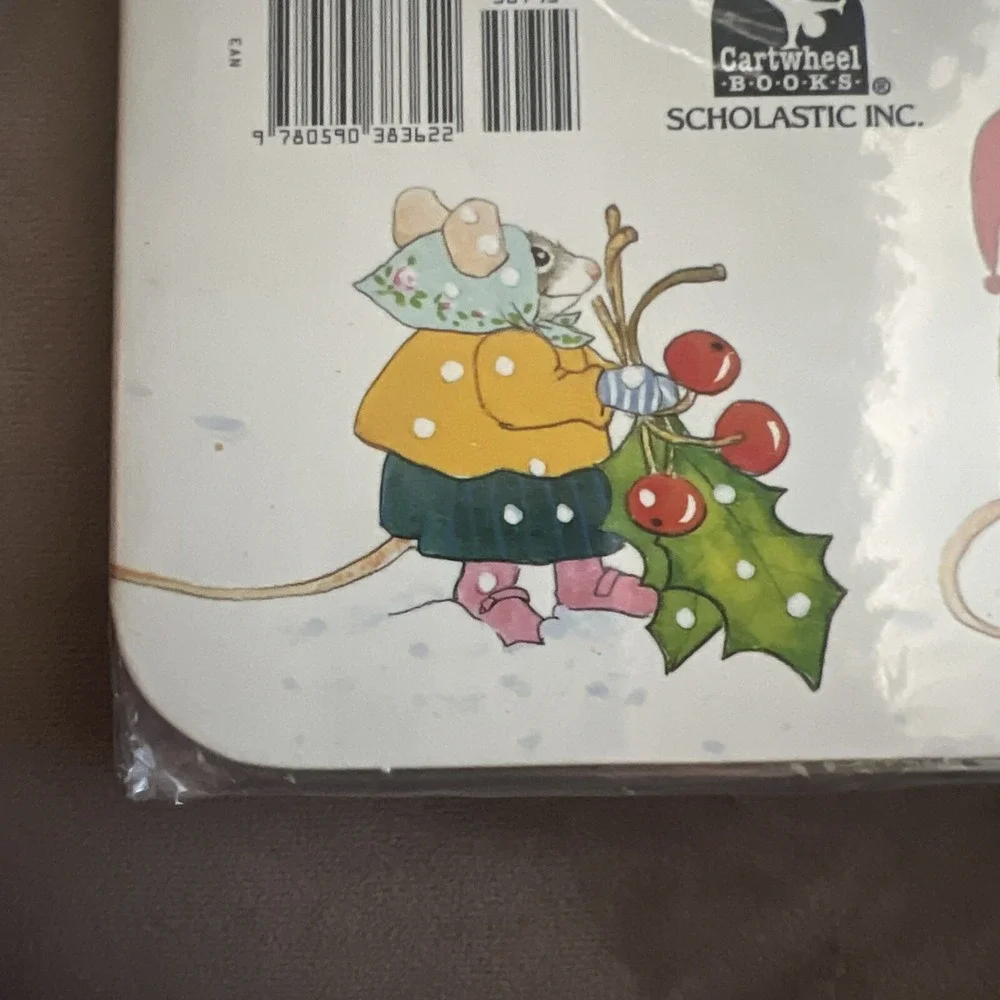 A Very Merry Mouse Country Christmas:‎ An Advent Calendar 24 Thoughts 1998 NOS